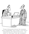 Cartoon: VERGISS diesen Kerl! (small) by Karsten Schley tagged schauspieler,promis,erfolg,medien,filme,tv,klatschpresse,unterhaltung,gesellschaft