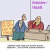Cartoon: Verkaufsschlager (small) by Karsten Schley tagged verkaufen,marketing,business,umsatz,geld,industrie,verkäufer,karriere