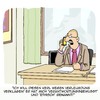 Cartoon: VERLEUMDUNG!! (small) by Karsten Schley tagged business,wirtschaft,wirtschaftsethik,verantwortung,verantwortungsbewusstsein,nachhaltigkeit,gesellschaft,deutschland,geld
