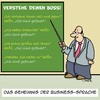 Cartoon: VERSTEHEN (small) by Karsten Schley tagged business,arbeitgeber,arbeitnehmer,sprache,jobs,vorgesetzte,karriere,wirtschaft