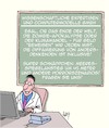 Cartoon: Vertraue der Wissenschaft! (small) by Karsten Schley tagged wissenschaft,computermodelle,klimawandel,geld,expertisen,kunden,beweise,meeresspiegelanstieg,umwelt,sonderangebote,gesellschaft,politik,medien,deutschland