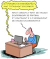 Cartoon: Virologistes (small) by Karsten Schley tagged coronavirus,virologistes,experts,facebook,internet,sante