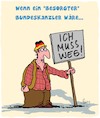 Cartoon: Voll besorgt... (small) by Karsten Schley tagged patridioten,gesellschaft,pegida,politik,deutschland,populismus,rechtsextremismus,kanzlerkandidatur,besorgte,protest,bildungsferne,europa