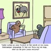 Cartoon: Vorbild (small) by Karsten Schley tagged familie,beziehungen,onkel,verwandtschaft,liebe,tiere,insekten,spinnen,natur