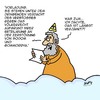 Cartoon: Vorladung! (small) by Karsten Schley tagged religion,gott,justiz,rechtsprechung,gesetze,humanität,bibel,christentum