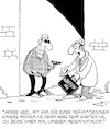 Cartoon: Waffenhändler (small) by Karsten Schley tagged waffen,kriminalität,handel,wirtschaft,rüstung,business,verkäufer,marketing,werbung,kunden,gesellschaft