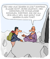 Cartoon: Wahres Glück (small) by Karsten Schley tagged esoterik,gurus,glück,armut,entsagung,religion,scharlatane,betrug,profite,medien,business,gesellschaft