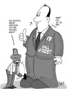 Cartoon: Wall Street Reform (small) by Karsten Schley tagged wall,street,spekulanten,finanzkrise,finanzmärkte,wirtschaft