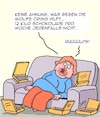 Cartoon: Was hilft? (small) by Karsten Schley tagged midlife,crisis,frauen,schokolade,alter,übergewicht,frust,ernährung,gesellschaft