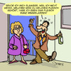 Cartoon: Weglassen (small) by Karsten Schley tagged essen,trinken,kultur,bildung,benehmen,trunkenheit,wein,party,beziehungen,ehe,männer,frauen