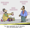 Cartoon: Wegnehmen (small) by Karsten Schley tagged deutschland,europa,einwanderer,einwanderungspolitik,jobs,arbeit,arbeitsplätze,gesellschaft,armut