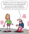 Cartoon: Weiber!! (small) by Karsten Schley tagged frauen,männer,sexismus,logik,gesellschaft,beziehungen