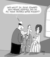 Cartoon: Willst Du... (small) by Karsten Schley tagged heirat,ehe,liebe,männer,frauen,hochzeit