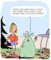 Cartoon: Witzig! (small) by Karsten Schley tagged aliens,frauen,raumfahrt,science,fiction,ufos,filme,literatur,medien,unterhaltung
