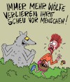 Cartoon: Wölfe!! (small) by Karsten Schley tagged natur,wölfe,menschen,tiere,wald,naturschutz,jagd,angst,märchen,filme,literatur,gesellschaft,deutschland,europa