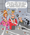 Cartoon: Wunsch und Wirklichkeit (small) by Karsten Schley tagged herrscher,wünsche,untertanen,gesellschaft,kritik,politik,realitätsferne,wirklichkeit