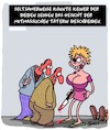 Cartoon: Zeugen (small) by Karsten Schley tagged männer,frauen,sexismus,verbrechen,mord,tod,zeugen,chauvinismus,gesellschaft,sex