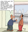 Cartoon: Zukunft (small) by Karsten Schley tagged wirtschaft,erben,familie,übernahme,jobs,jobsicherheit,zukunft,insolvenz,väter,söhne,gesellschaft
