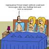 Cartoon: Zwillinge (small) by Karsten Schley tagged männer,frauen,astrologie,sternzeichen,horoskope,liebe,sex