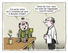 Cartoon: 5-Minuten-Steak (small) by Egero tagged egero