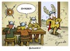 Cartoon: Angeber (small) by Egero tagged angeber,blowhard,egero,oliver,eger