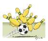 Cartoon: Germany Brasil 2014 (small) by Egero tagged germany,brasil