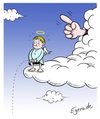 Cartoon: no words (small) by Egero tagged engel,pissing,angel,egero,eger