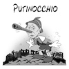 Cartoon: Putinocchio (small) by Egero tagged putin,ukraine,krieg,war