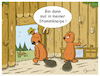 Cartoon: Stammkneipe (small) by Egero tagged egero,biber,stammkneipe