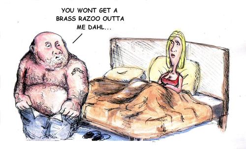 Cartoon: Sex Life of Politics andBusiness (medium) by urbanmonk tagged politics