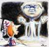 Cartoon: Kevins Ghost (small) by urbanmonk tagged politics,australia,politicians