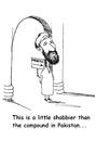 Cartoon: Osama goes to paradise (small) by urbanmonk tagged osama,bin,ladens,death