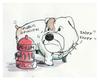 Cartoon: Sniffing around (small) by urbanmonk tagged immigration,australia,asylum,seekers,politics