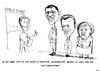Cartoon: Sorry Angela (small) by urbanmonk tagged g20,politics,world,leaders
