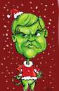 Cartoon: The Newt That Stole Xmas (small) by urbanmonk tagged poltics,america,christmas