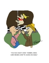 Cartoon: Hog Gone Wild (small) by Brian Ponshock tagged pig,hog,fair,rednecks