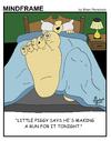 Cartoon: MINDFRAME (small) by Brian Ponshock tagged feet,toes,nursery,rhyme