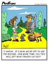 Cartoon: MINDFRAME (small) by Brian Ponshock tagged wizard,of,oz