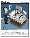 Cartoon: MINDFRAME (small) by Brian Ponshock tagged dracula