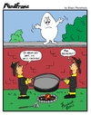 Cartoon: MINDFRAME (small) by Brian Ponshock tagged humpty,dumpty,breakfast,firemen