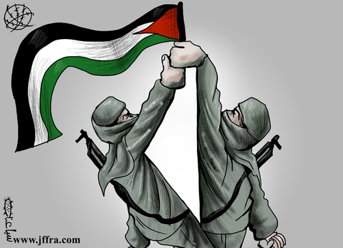 Cartoon: palestine (medium) by sabaaneh tagged palestine