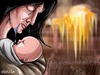 Cartoon: mother Day (small) by sabaaneh tagged mother,day