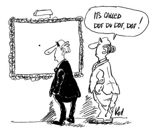 Cartoon: Art (medium) by John Meaney tagged art