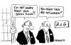 Cartoon: Greed (small) by John Meaney tagged money,ceo,bonus