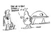 Cartoon: Out of This World (small) by John Meaney tagged space,funny,ship,leadere