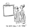 Cartoon: Spaced Out (small) by John Meaney tagged picture,gallery,museum