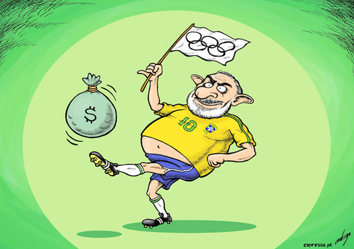 Image result for lula brazil cartoons