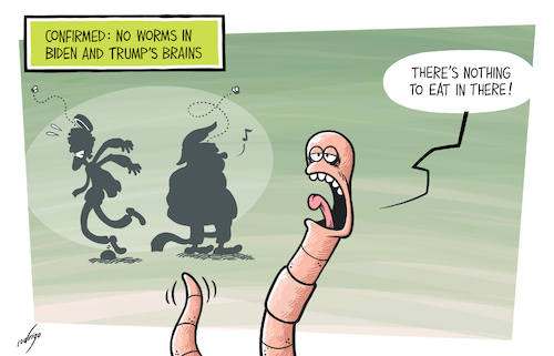 Campaign worming up Campaign worming up