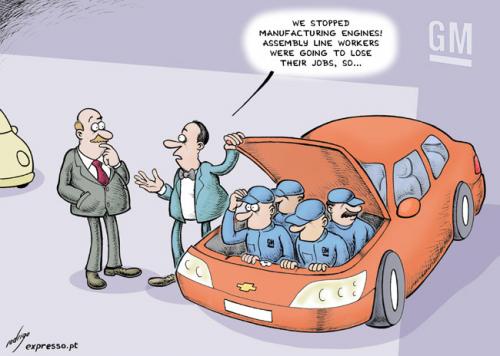 Crisis hits auto industry Crisis hits auto industry