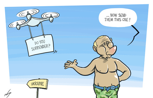 Cartoon: Drone Galore (medium) by rodrigo tagged russia,ukraine,drone,missile,attack,moscow,kiev,putin,drones,invasion,europe,casualties,international,politics,war,peace,vladimirputin,deaths,conflict,strikes,russia,ukraine,drone,missile,attack,moscow,kiev,putin,drones,invasion,europe,casualties,international,politics,war,peace,vladimirputin,deaths,conflict,strikes